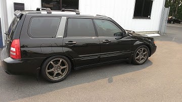 2004 Forester XT Wideband Install