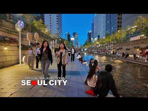 SEOUL CITY TRAVEL 90 - Downtown City Hall, Jongno, Cheonggyecheon, Euljiro, Gwanghwamun, Seongsudong