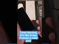 Torras Samsung S24 Ultra Screen Protector is really good #shorts #shortsvideo #shortsfeed
