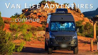Van Life Adventures in Texas & New Mexico | Ep. 1