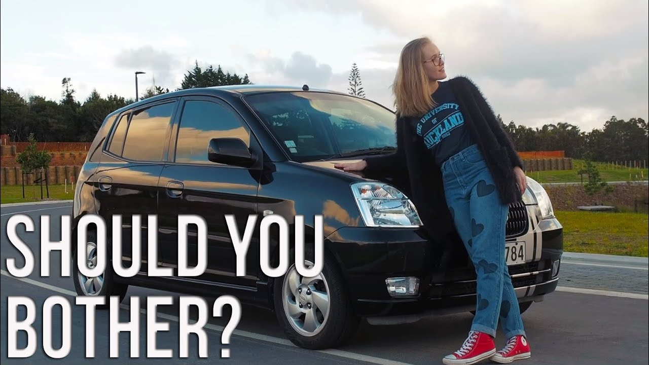 Why Bother With A 07 Kia Picanto Youtube