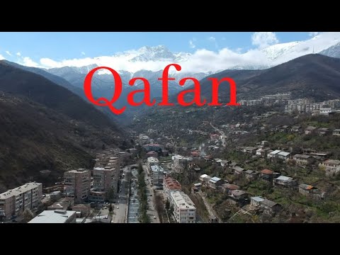Zəngəzur | Qafan şəhəri | by drone 2020