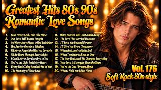 Greatest Hits Romantic Love Songs ❤️ Classic Romantic Ballads 80's 90's - Soft Rock Hits - Vol. 176 screenshot 1