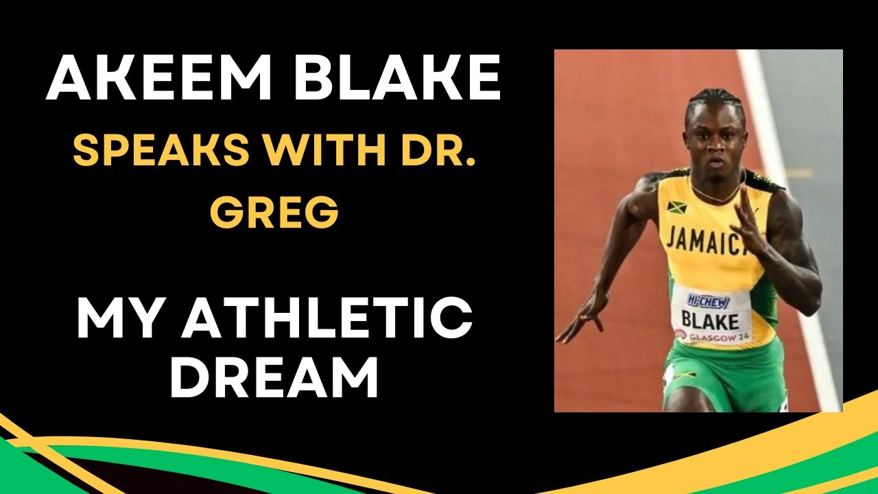 EXCLUSIVE INTERVIEW WITH SPRINT SENSATION: AKEEM BLAKE