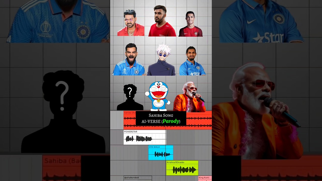 Sahiba Song IN AI-VERSE (Parody) Ft.PowerStar Mahua Singh❤️❤️‍🔥 