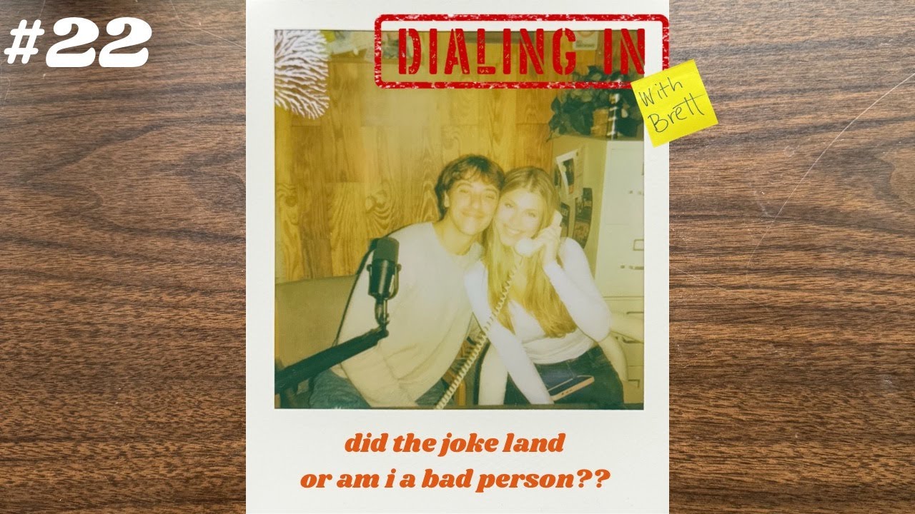 did the joke land or am i a bad person?? ft. becca moore | Episode 22