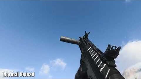 Call of Duty Modern Warfare   Normal vs Sleight of Hand Reload Animations