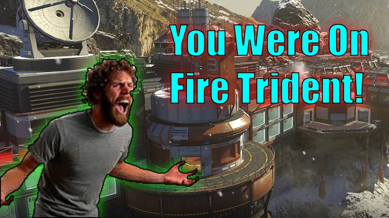 You Were On Fire Trident!!! - 1080p