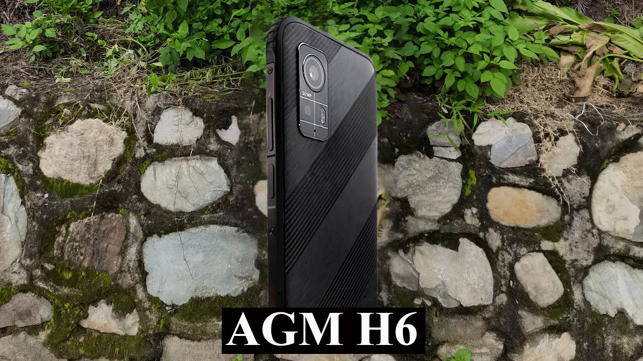 New Budget Rugged Phone, AGM H6