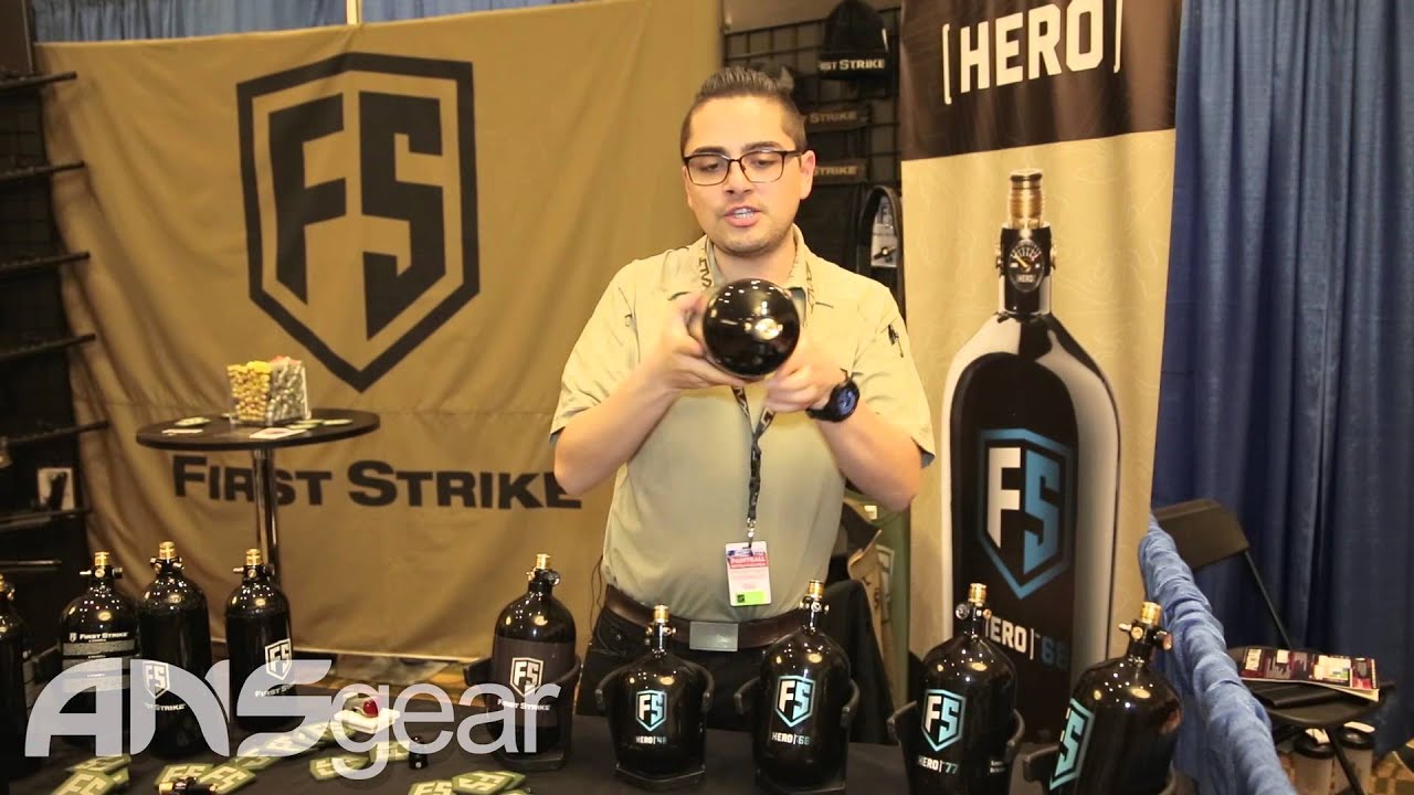 First Strike Hero Tanks at Paintball Extravaganza 2016 - First Look