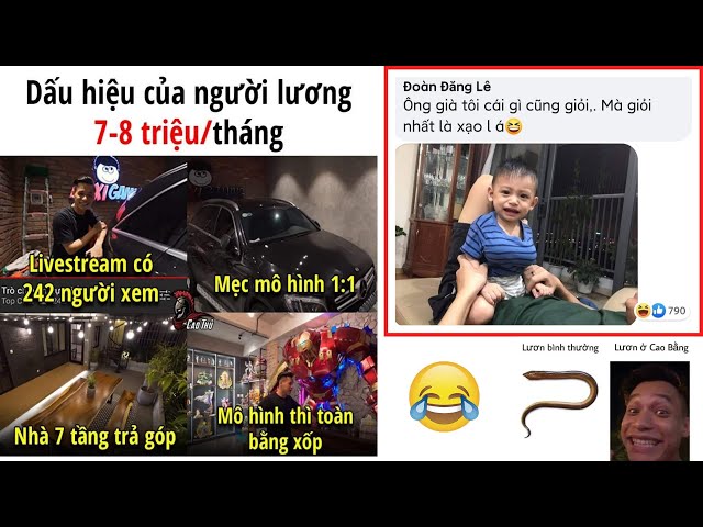 Top những comment bá đạo nhất trên FB - Lươn Cao Bằng ( Độ Mixi😆 ) class=