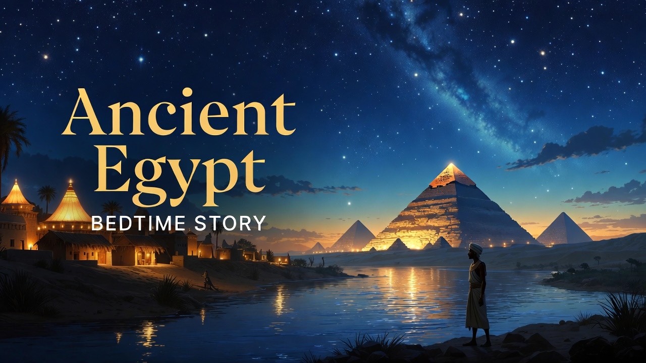 A Day in the Life of an Ancient Egyptian | Ancient Egypt Bedtime Story ...