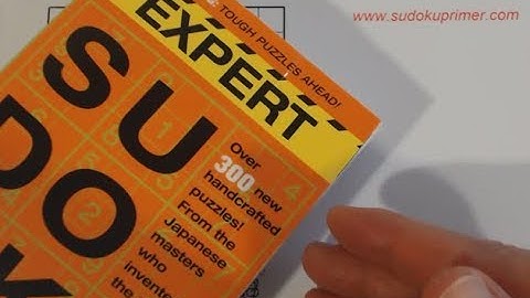 Sudoku Primer 122 - A puzzle from Nikoli Publishing