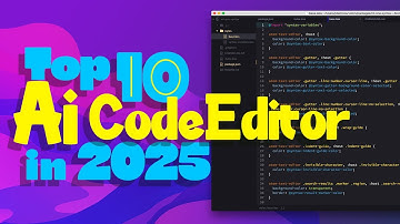 Top AI Code Editors in 2025 | Boost Your Productivity with AI