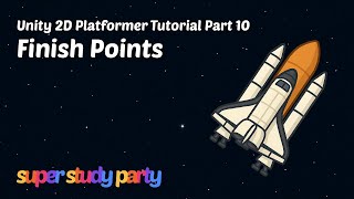 Unity 2D Platformer Tutorial: Adding a Finish Point (Level Completion Screen)