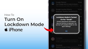 How to Turn On Lockdown Mode on iPhone (iOS 18)?