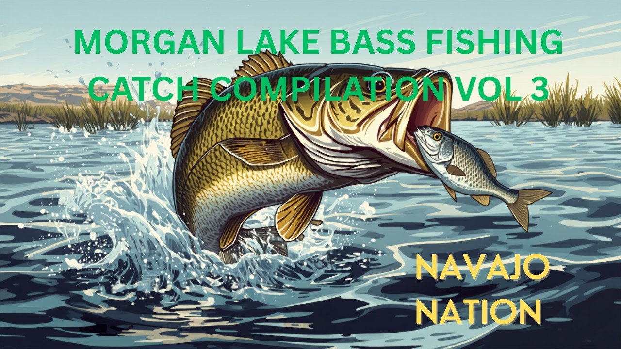 Navajo Bass Fishing-Morgan Lake Compilation Vol 3