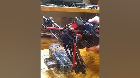 1/16 Revo MERV with Full Size Servo! Custom Upgrade.