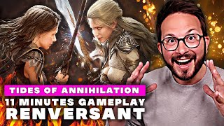 RENVERSANT 🤯 Tides of Annihilation dévoile 11 minutes de gameplay + une TONNE d’infos 😍