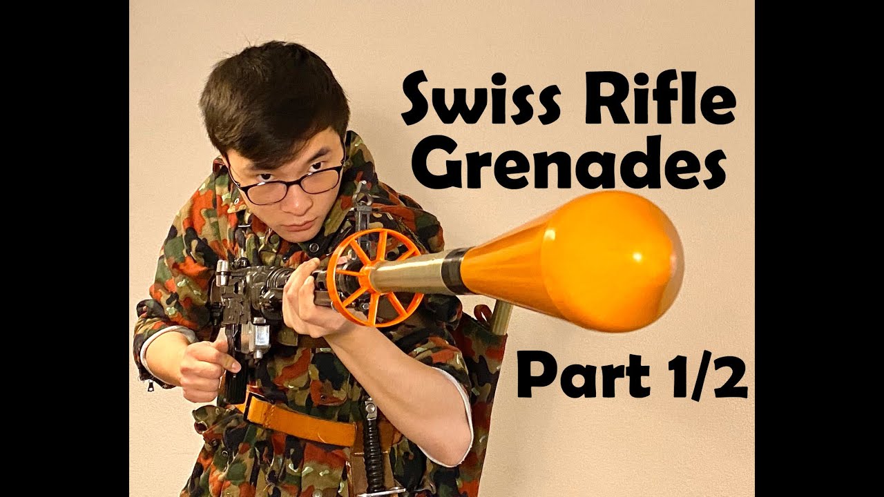 SWISS FLYING CARROTS Stgw. 57 Rifle Grenades (Part 1/2 History) YouTube
