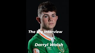 The Big Interview with League of Ireland star Darryl Walsh