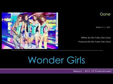 Wonder Girls / Reboot / Gone (Audio) - YouTube