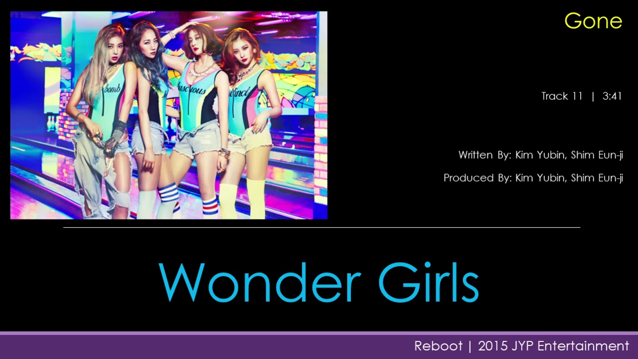 Wonder Girls / Reboot / Gone (Audio) - YouTube