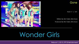 Wonder Girls / Reboot / Gone (Audio) - YouTube