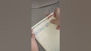 Journal with me: weekly spread in my traveler