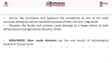 Application of Geospatial Technology in Disaster Management