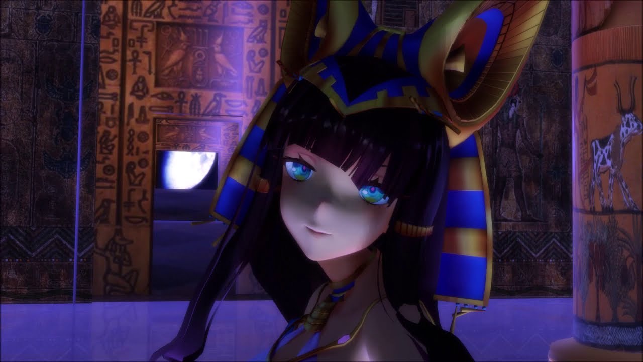 MMD Ramesses II [Swaga] - YouTube