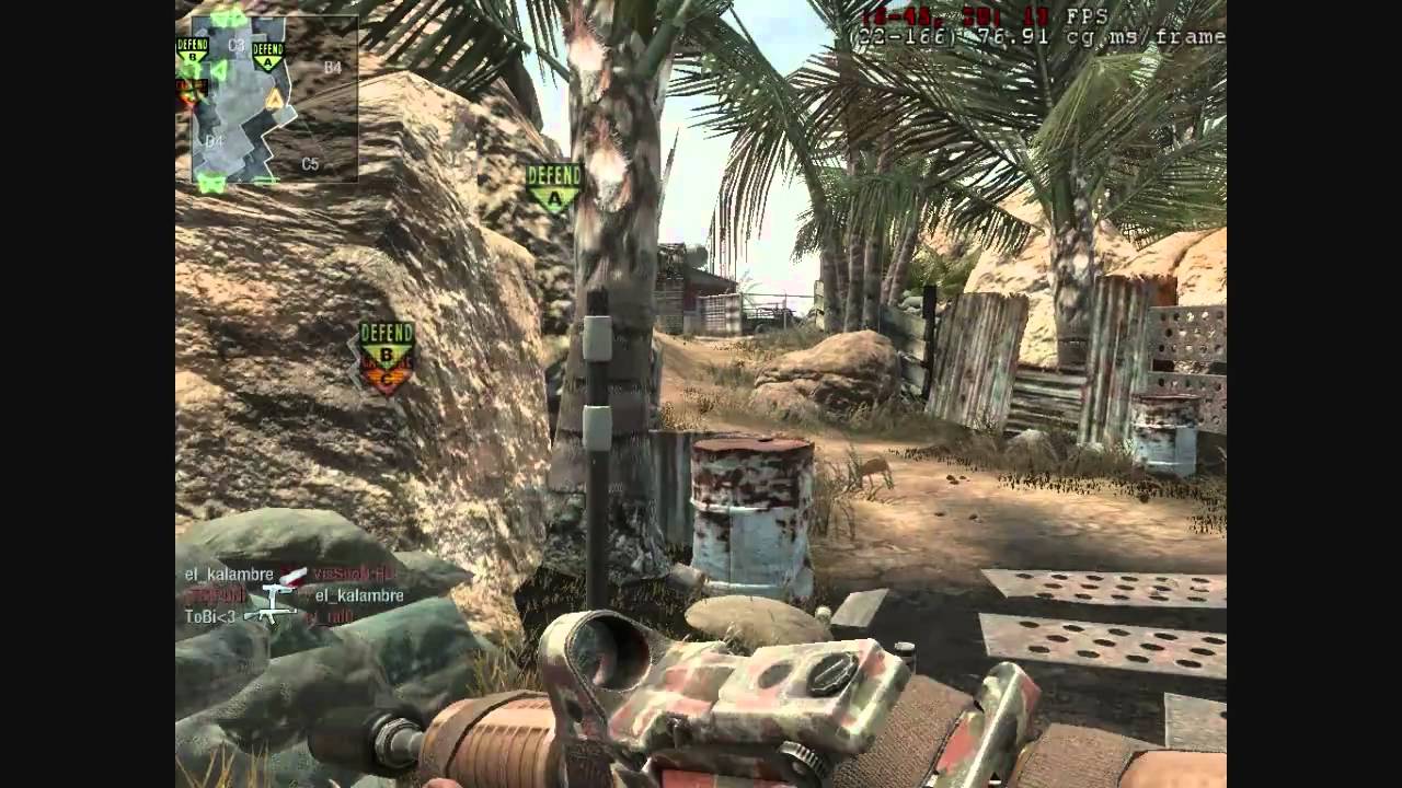 Call of Duty "Stuttering" Ops YouTube