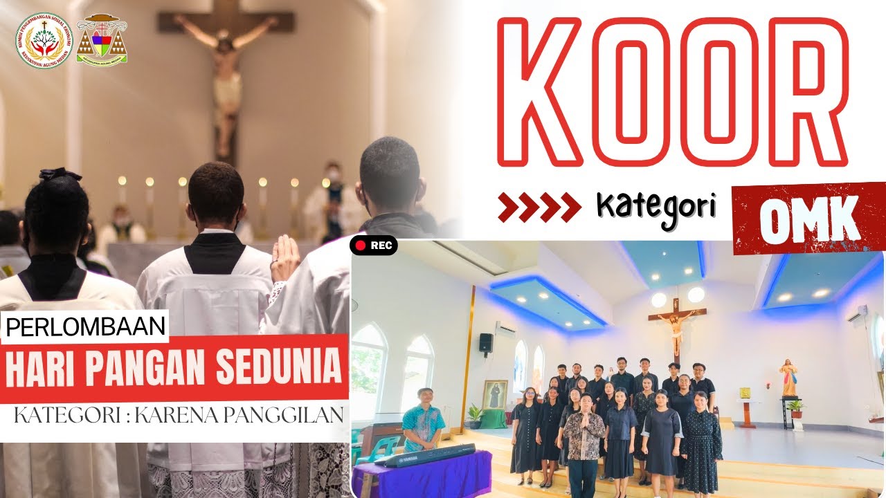 HPS KOOR OMK PAROKI St Paulus Pulo Brayan Bengkel Medan