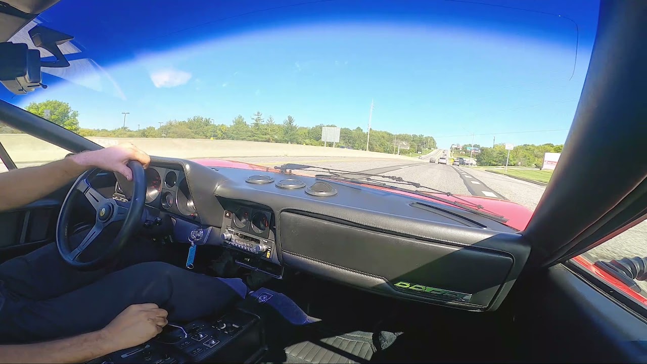 Driving the 1984 Ferrari 512 BBi from Daniel Schmitt & Co.