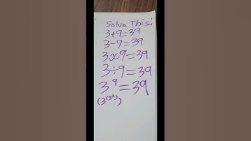 Solve This Proof Math Calculations 37 #math #mathmatices #proof
