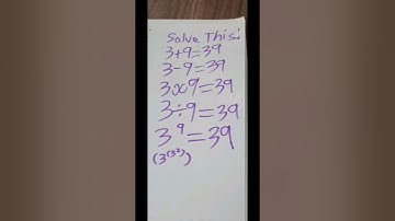 Solve This Proof Math Calculations 37 #math #mathmatices #proof