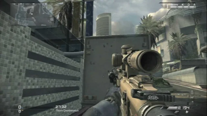 COD GHOSTS MODDED CONTROLLER DEMONSTRATION. RAPID FIRE