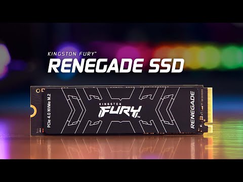 PCIe 4.0 NVMe M.2 High-Performance Gaming SSD – Kingston FURY Renegade SSD