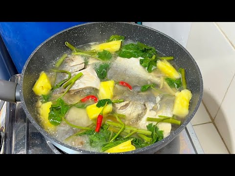 Pinya Isda Kung sawa ka na sa sinigang na isda, gawin mo ito! Pwede palang ihalo ...