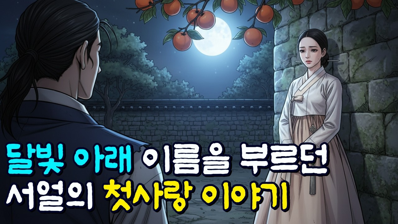 손끝이 스친 봄날, 조선시대 신분을 넘어선 서얼의 첫사랑 이야기