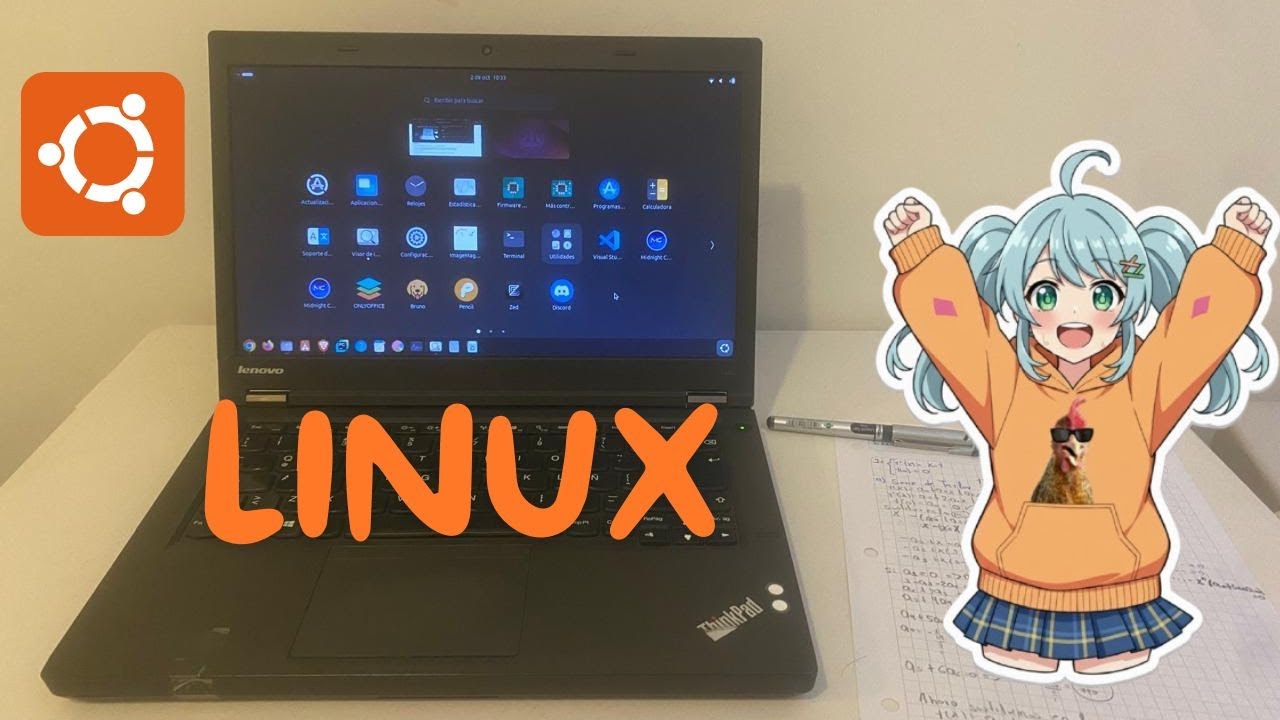 ¿Por qué uso un ThinkPad con linux?