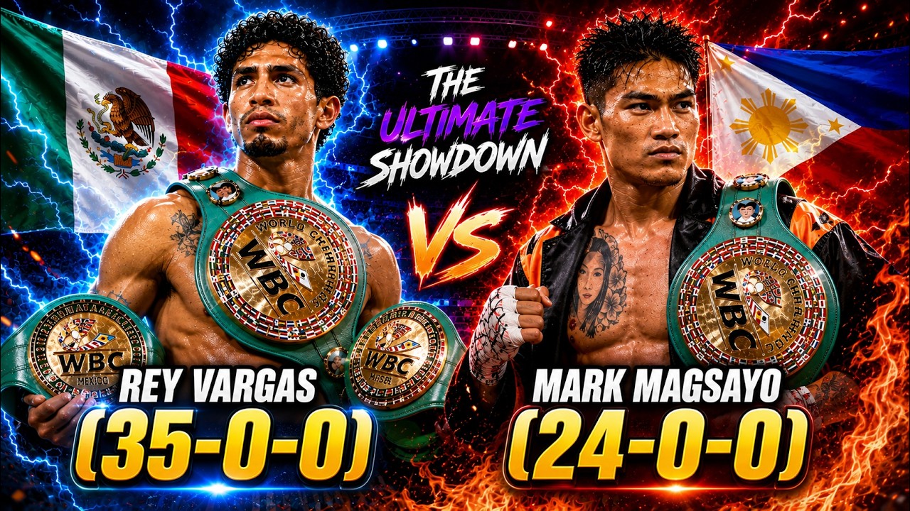 War For The Throne - Rey Vargas (Mexico) vs Mark Magsayo (PH) | Boxing Full Fights Highlights HD