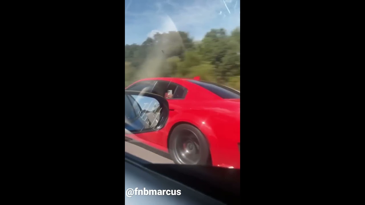 Hellcat Redeye Plays With Tune 392 Scat Pack On The Highway Must See 