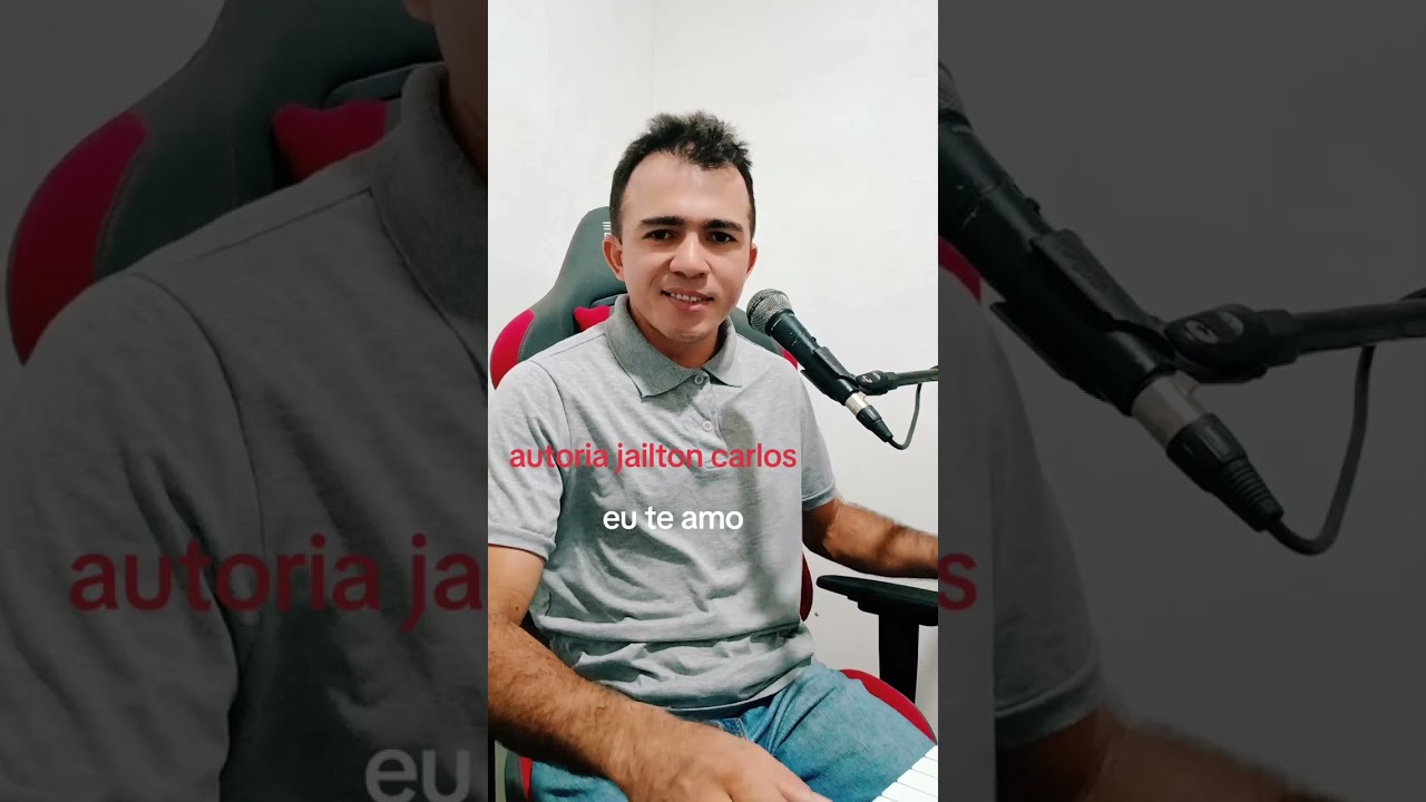 Autoria jailton carlos  eu te amo 