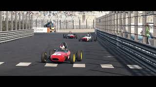 Automobilista 2 - Tuto dépassement - Technique du Derviche tourneur - Formula Jr @ Monaco