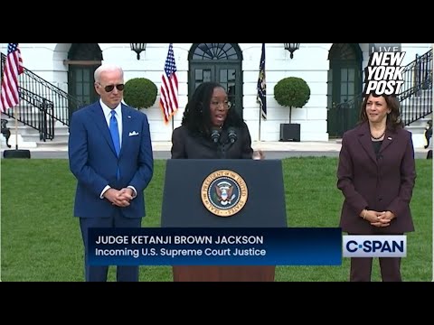 Ketanji Brown Jackson celebrates leap from 'segregation to the Supreme Court' | New York Post