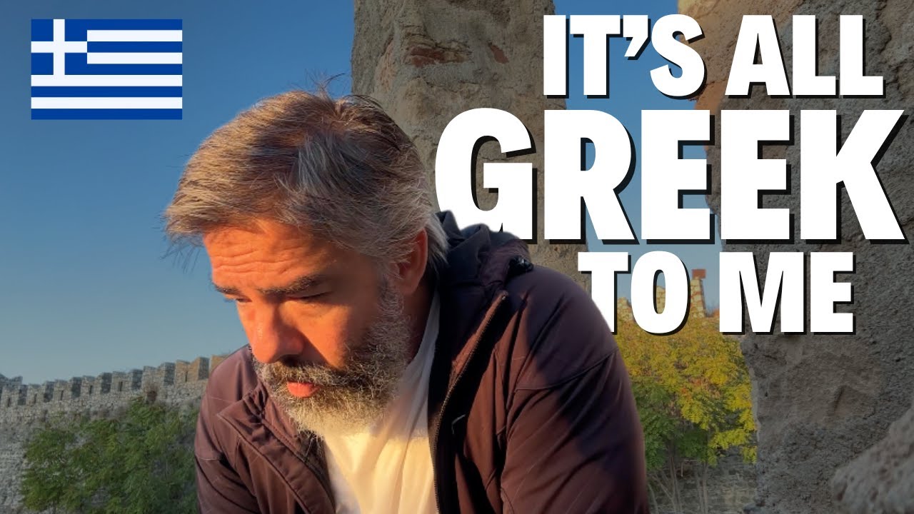 Удивительная правда об изучении греческого языка, которую вам никто не расскажет 🇬🇷