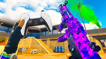 new #1 BEST Controller Settings for Aim + Movement 🎮 (Rebirth Island)