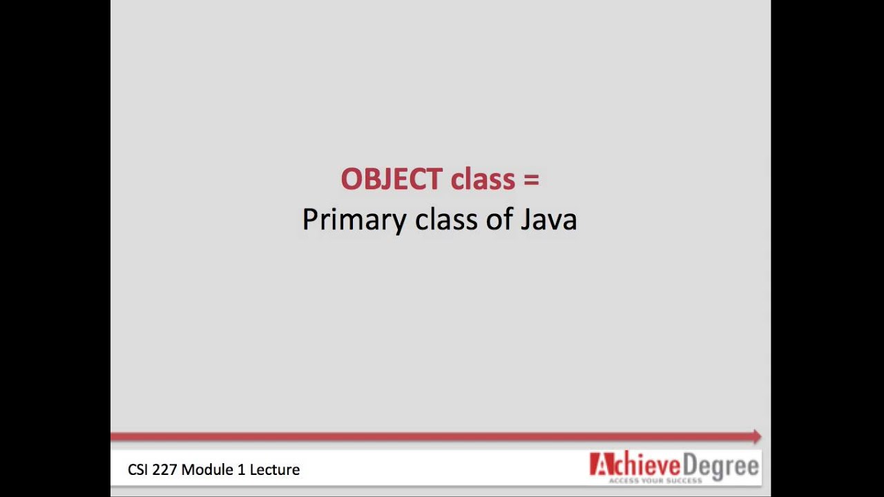 Mod 1 Section 4 - YouTube