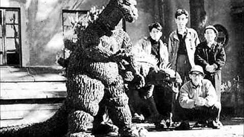 Godzilla Raids Again Compilation Album-Masaru Satō 1955